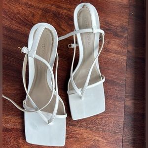 Bottega Veneta leather sandals